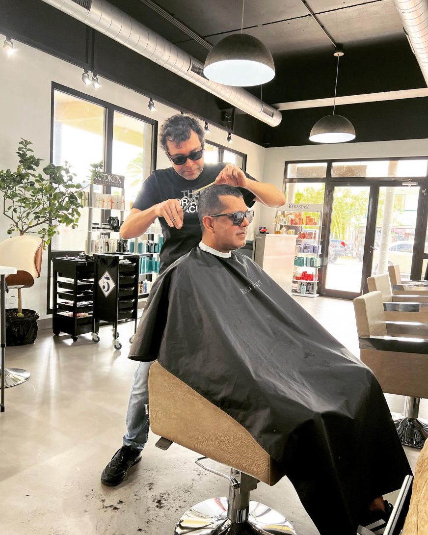 Halil the five salon